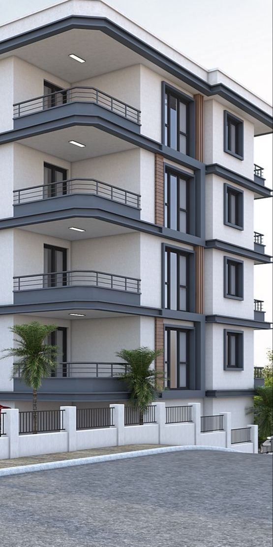 Merkezi Konumda Daire